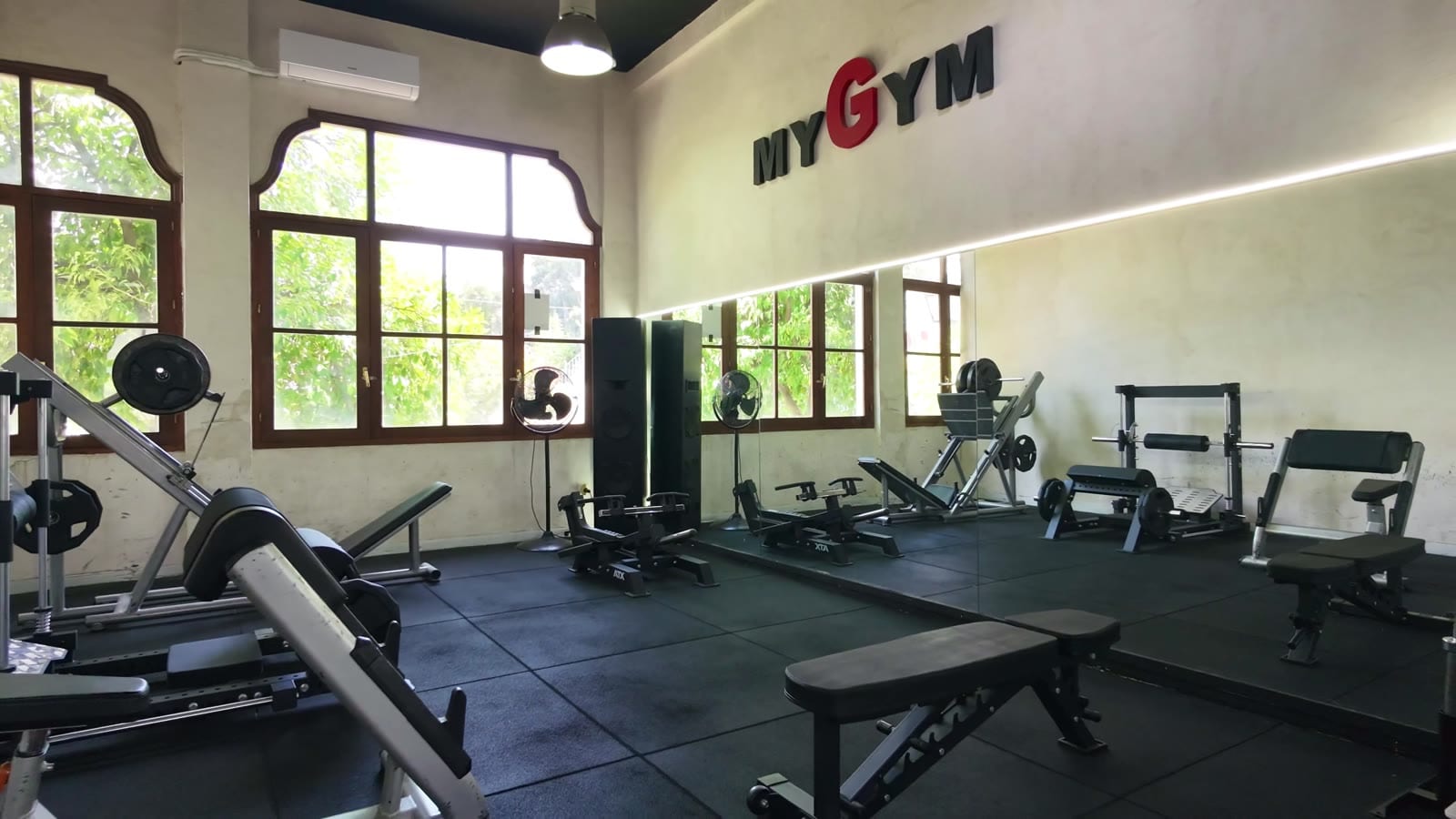 MYGYM, Heliópolis