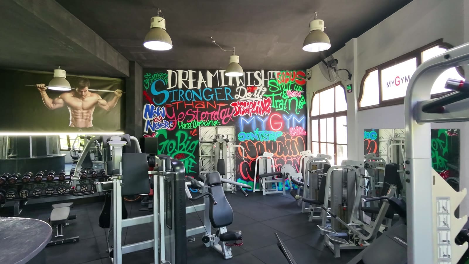 MYGYM, Heliópolis