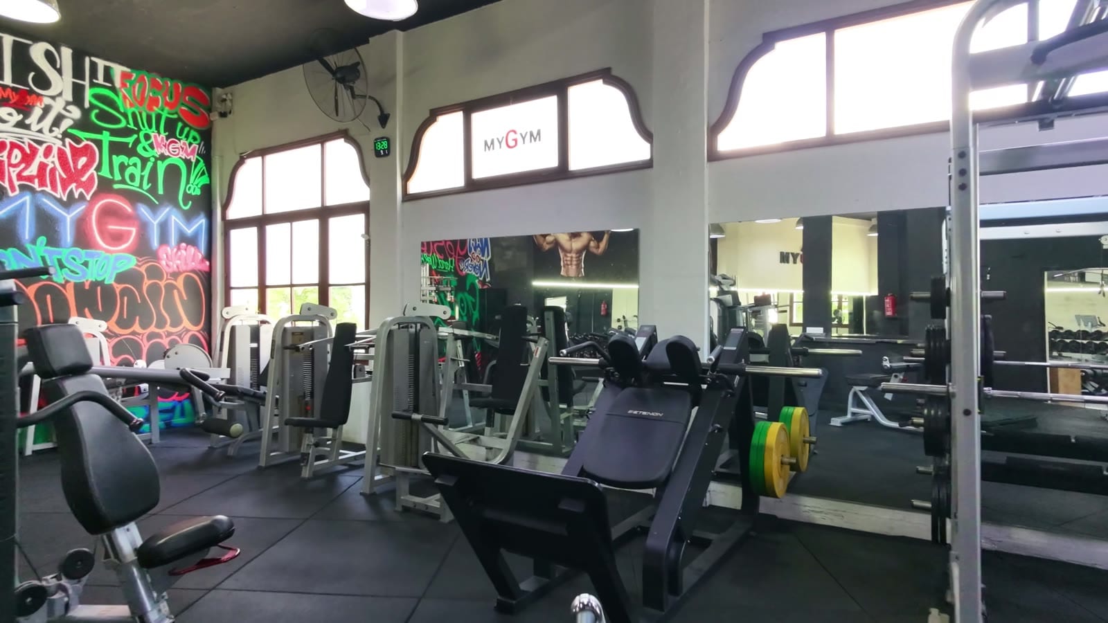 MYGYM, Heliópolis