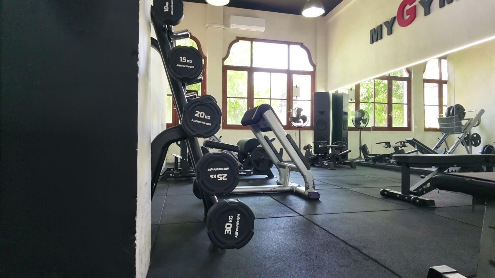 MYGYM, Heliópolis